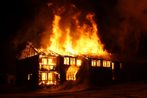 The Fire and The Chemistry Set